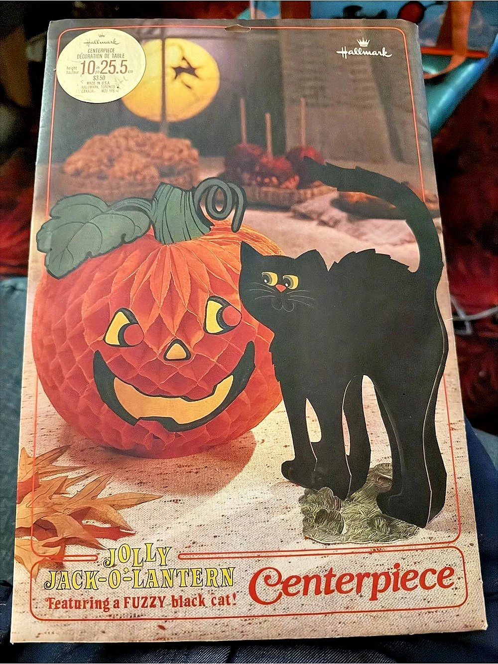 Hallmark Jolly Jack-O-Lantern Centerpiece Halloween Centerpiece
